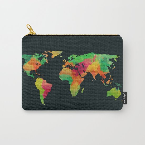 We are colorful Carry-All Pouch