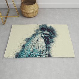 Rooster . Area & Throw Rug
