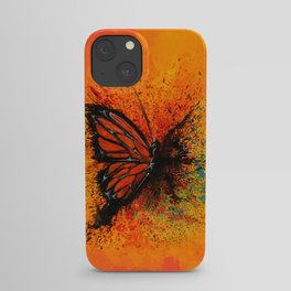 THE BUTTERFLY EFFECT iPhone Case
