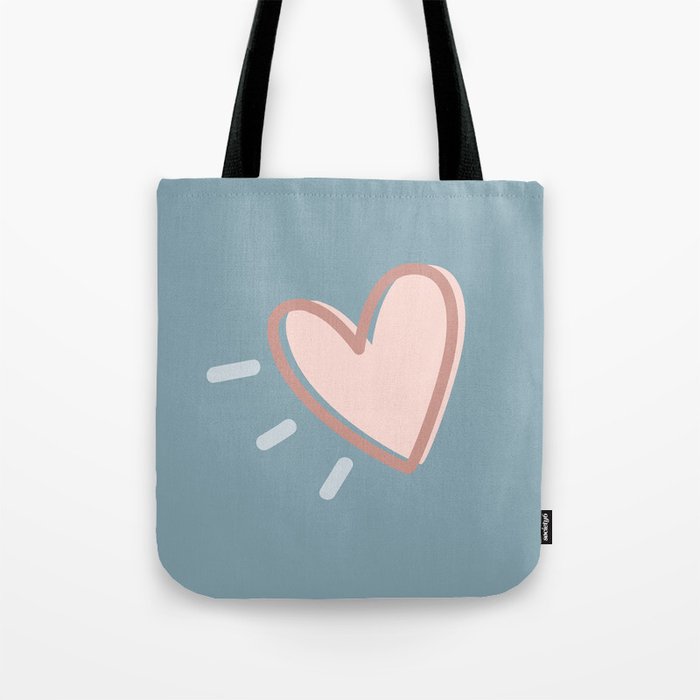 Carmela's Heart Tote Bag