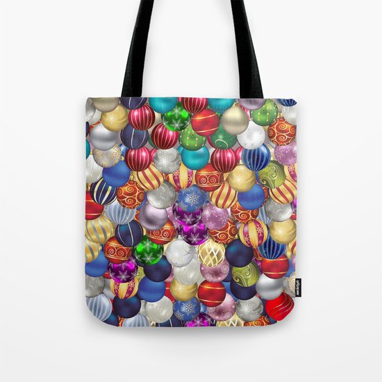 Christmas balls Tote Bag