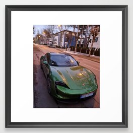 Car Framed Art Print