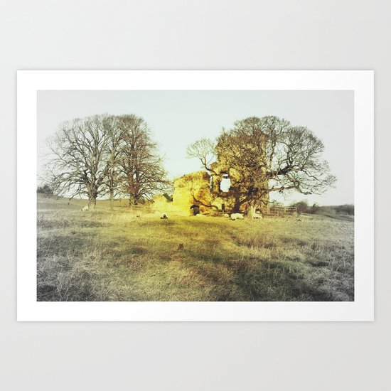 Ayton Castle #2 Art Print