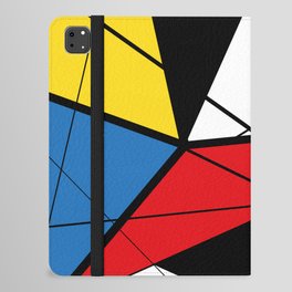 Mondrian Art iPad Folio Case