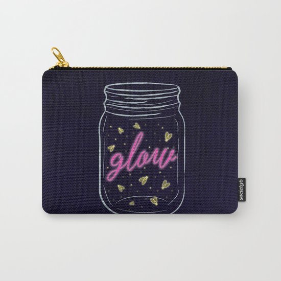 Glow Carry-All Pouch