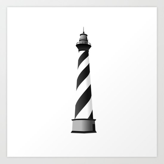 LIGHTHOUSE Art Print