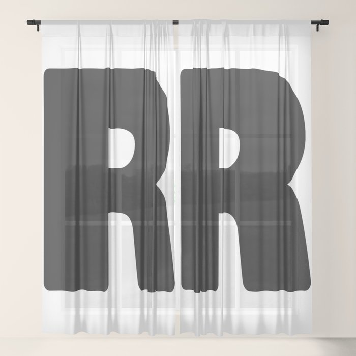 Sheer Curtain