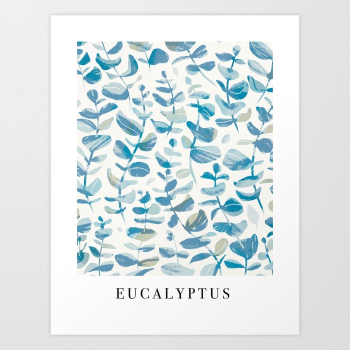Eucalyptus Art Print