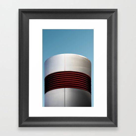 Ventil Framed Art Print