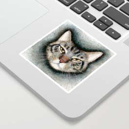 Cat #1 (Xavier) Sticker