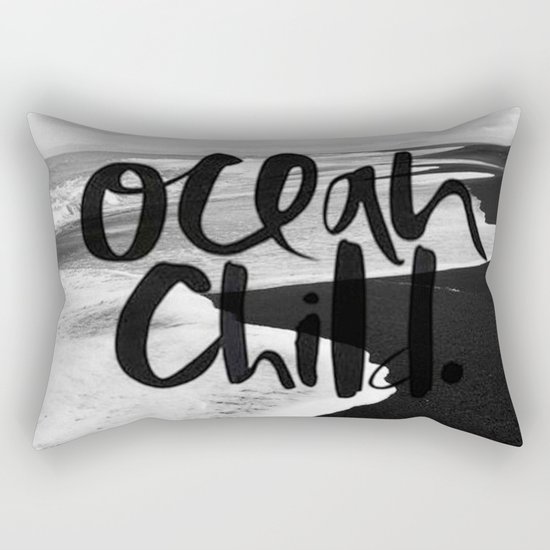 Ocean Child Rectangular Pillow