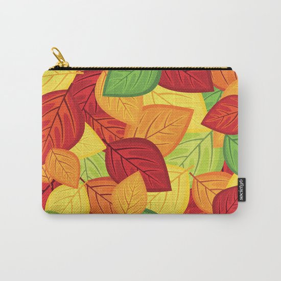 Autumn leaves #8 Carry-All Pouch