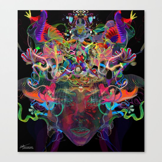 Luminance Canvas Print