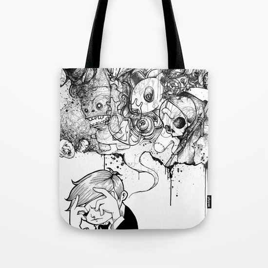 A Heavy Heart Tote Bag