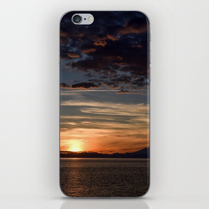 Sunset Anchor Point iPhone Skin