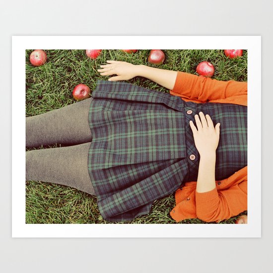 apples Art Print