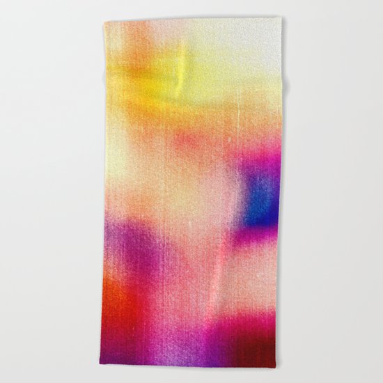 BLUR / trip Beach Towel