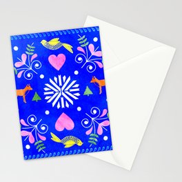 Bright Winter Day Stationery Card
