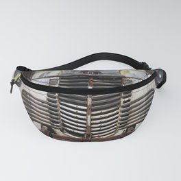 Truck Grill, Truck Grill, Old Truck Fanny Pack