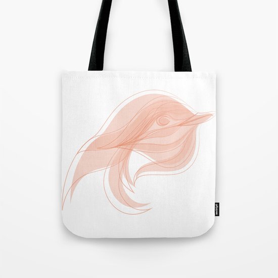 Draw the bird Tote Bag