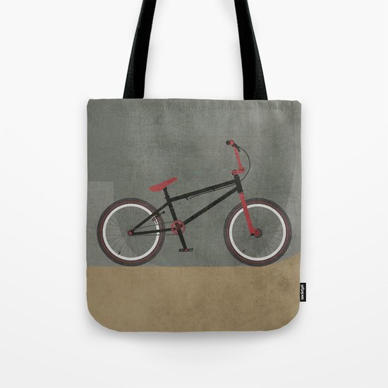 BMX Bike Tote Bag