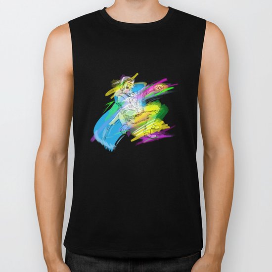 "Inspector Norse" by Virginia McCarthy & Cap Blackard Biker Tank
