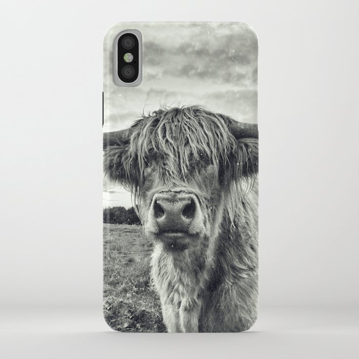 Highland Cow II iPhone Case