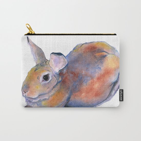 Rabbit Carry-All Pouch