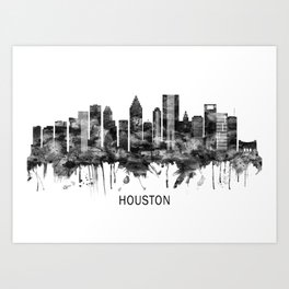 houston art art prints
