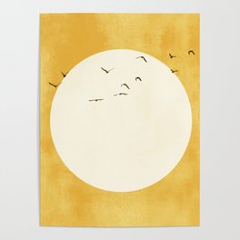 Rising to the sun Poster