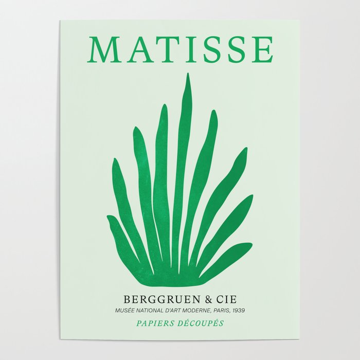 Meadow: Matisse Color Series I | Mid-Century Edition Poster