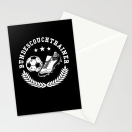 Bundescouchtrainer Stationery Card