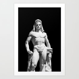 Olympia - Hercules Art Print