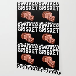Smoked Brisket Beef Oven Rub Grill Smoker Wallpaper