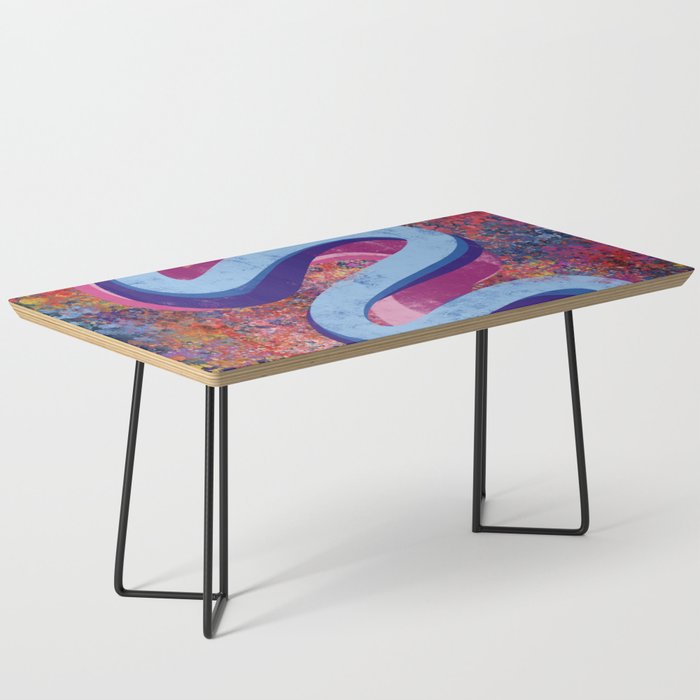 Energy of Life Abstract Expressionism Art by Emmanuel Signorino  Coffee Table