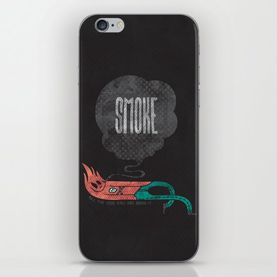 Smoke! iPhone Skin