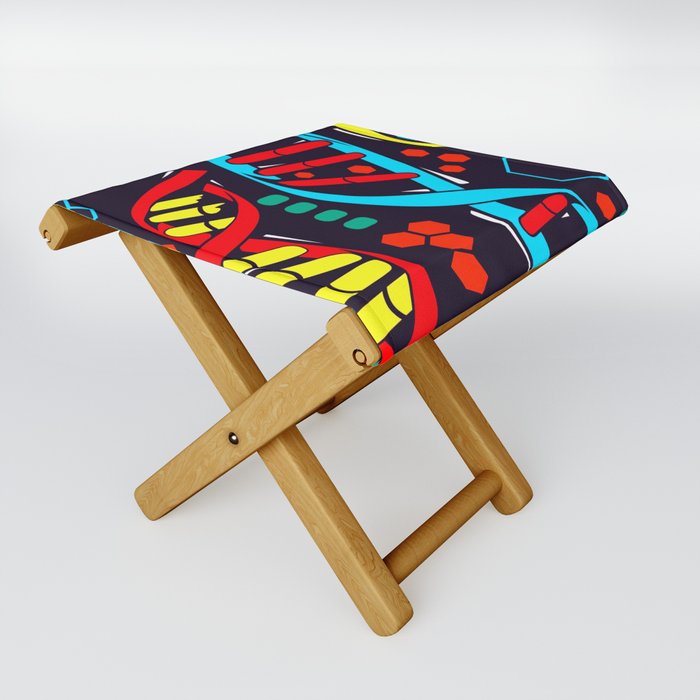 ADN Structure Folding Stool