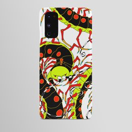 Centipede Sour Red Green Android Case