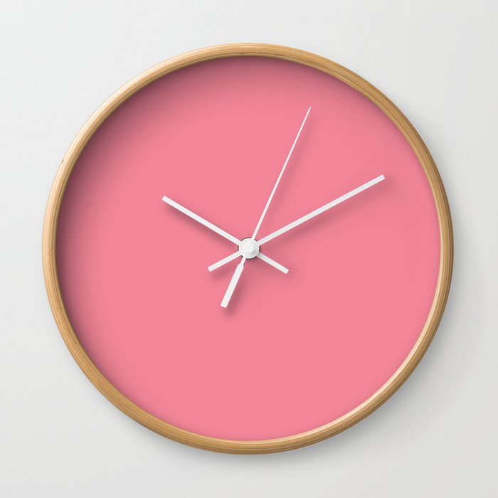Pink Watermelon Wall Clock