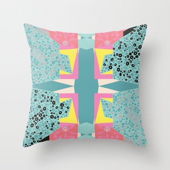 Paper Layer Throw Pillow