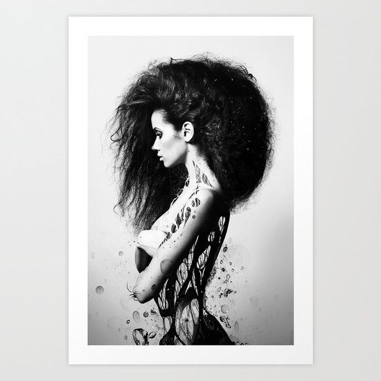 Maya Art Print