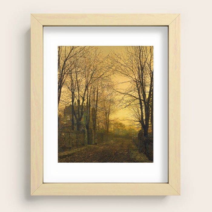 Recessed Framed Print