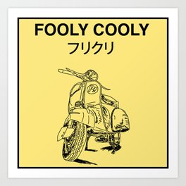 Fooly Cooly Art Print