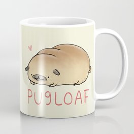 Pugloaf Coffee Mug