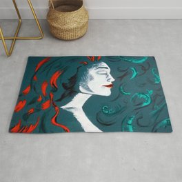 Poison Ivy Rug | Painting, Movies & TV, Comic, People 