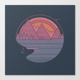 kayak canvas prints society6