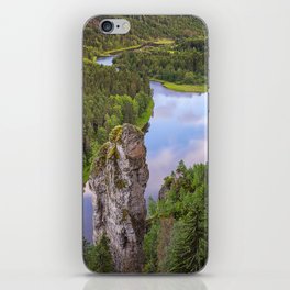 siberia iPhone Skin