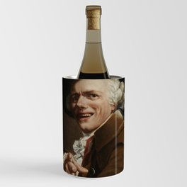Joseph Ducreux - Self-portrait of the Artist in the Guise of a Mocker Wine Chiller