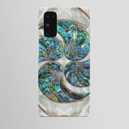 Nautilus Shells - Abalone and Pearl Android Case