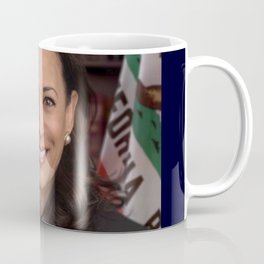 official portrait of Kamala Harris Coffee Mug